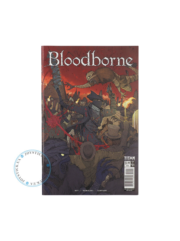 Bloodborne #1 (Cover D Araujo)